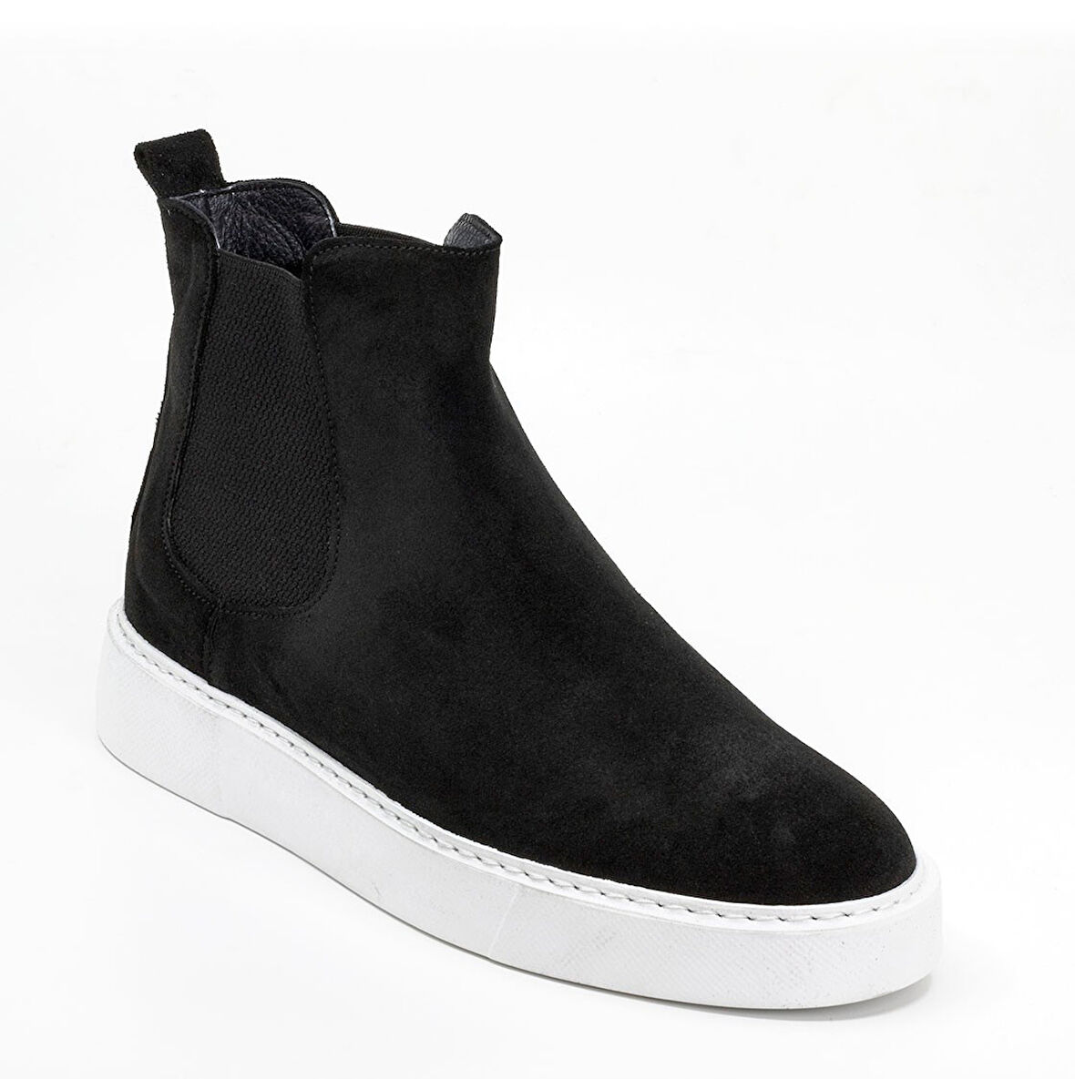 TwoEgoist Hakiki Süet Deri Chelsea Bot