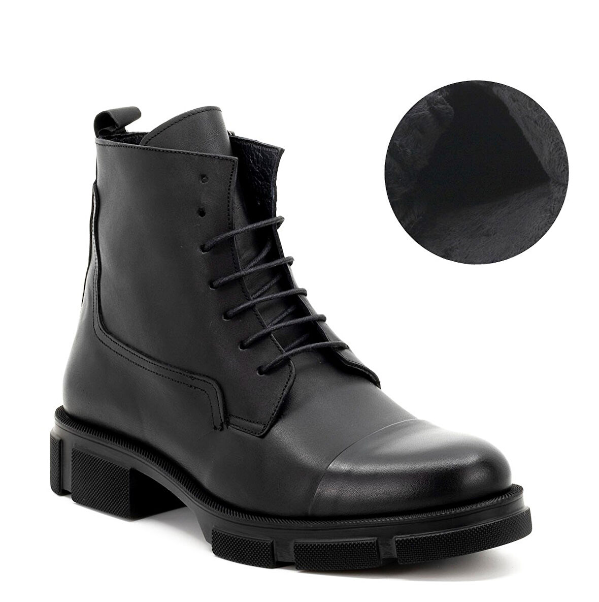 Erkek Hakiki Deri Postal Bot