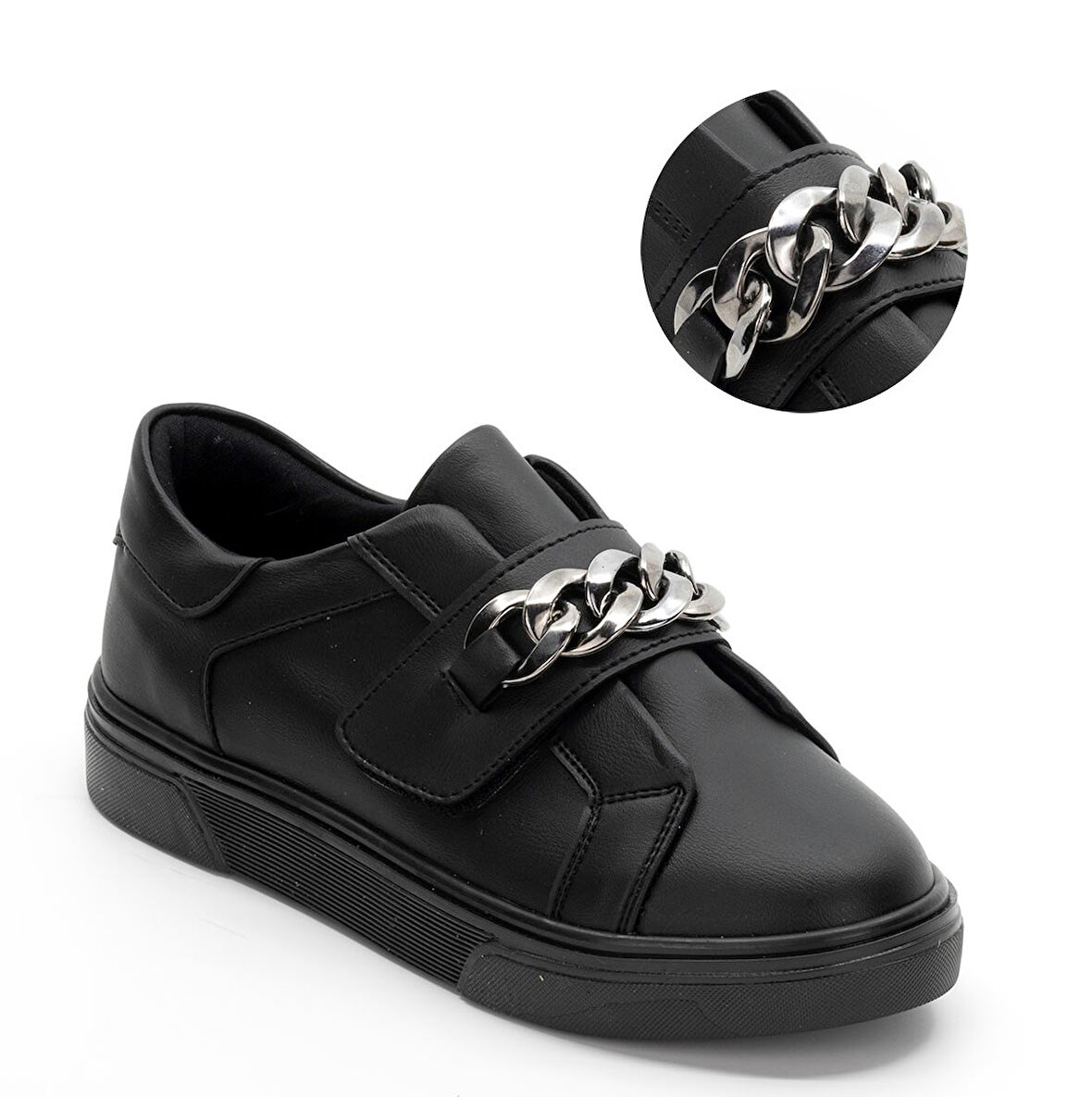 Kadın Cırtlı Rahat Spor Günlük Ayakkabı