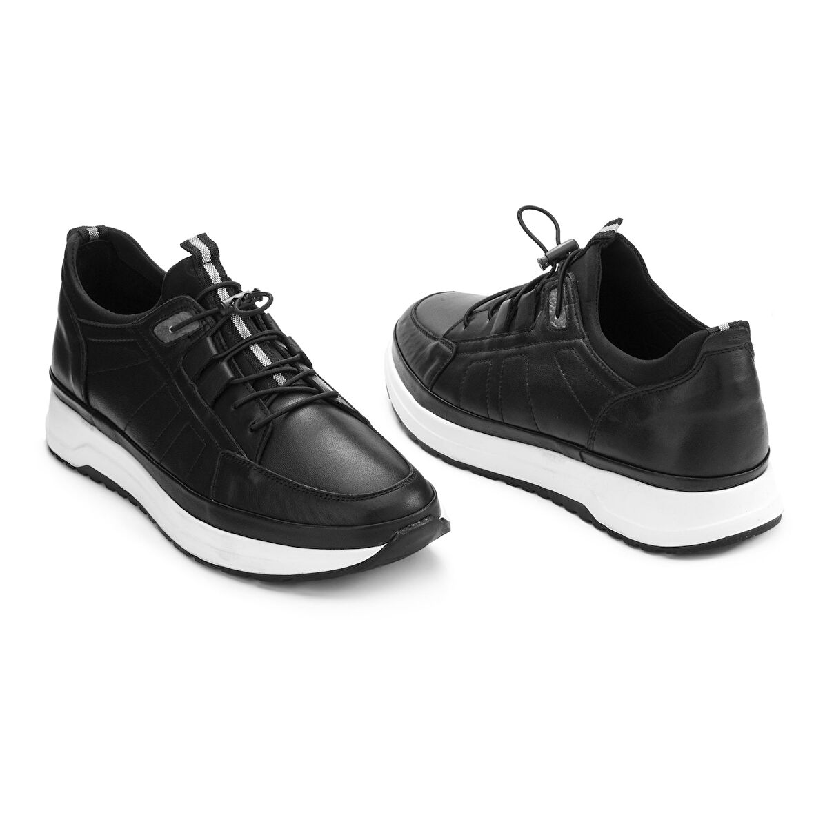 TwoEgoist Erkek Hakiki Deri  Anatomik Günlük Ayakkabı - Sneaker