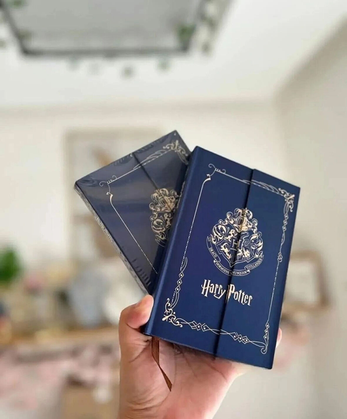 Mıknatıslı Kapaklı Harrryy Pottter Defteri 80 Sayfa - 16.5cm X 11cm