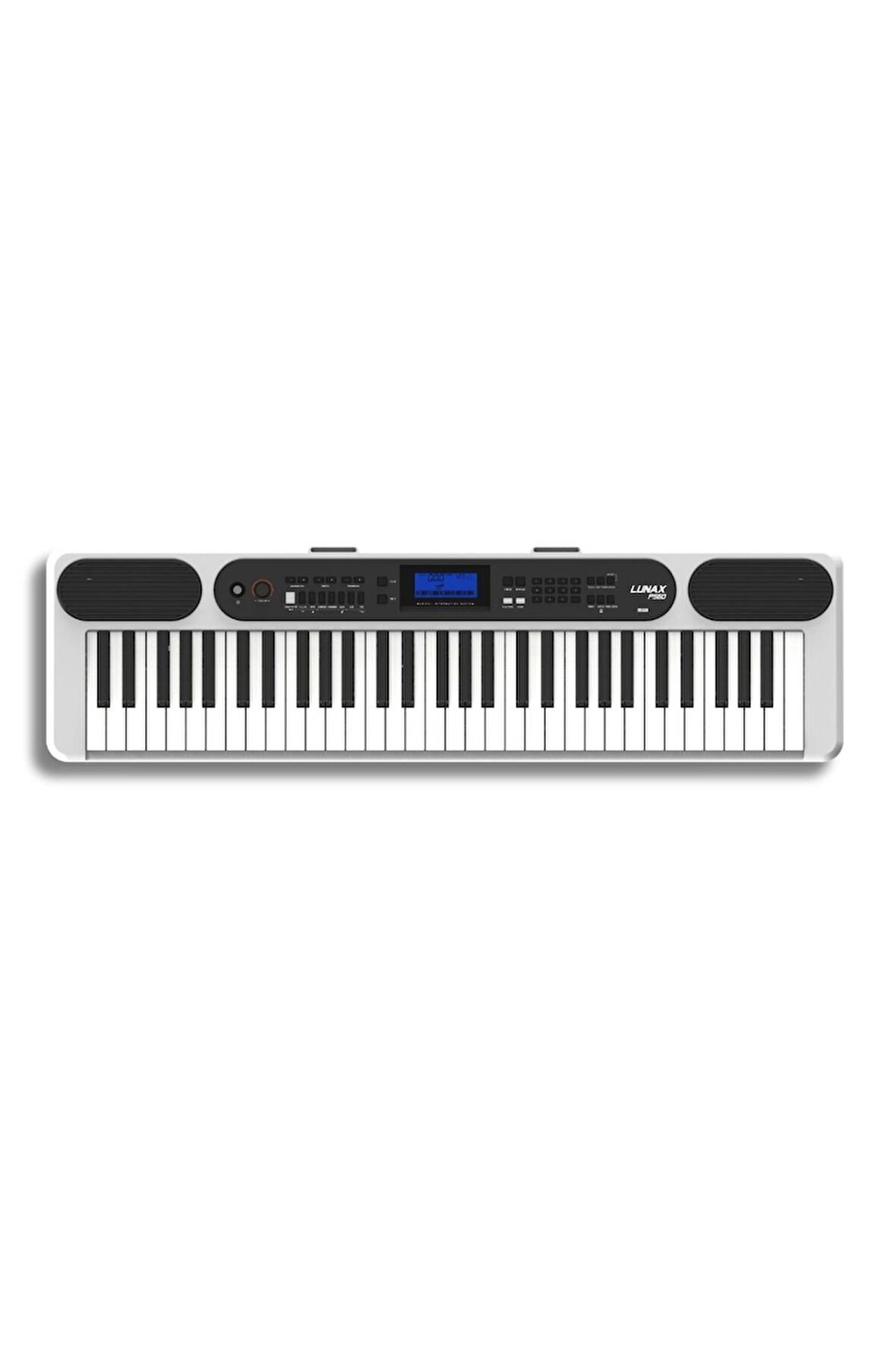Lunax PS-60 Tuş Hassasiyetli ORG BEYAZ