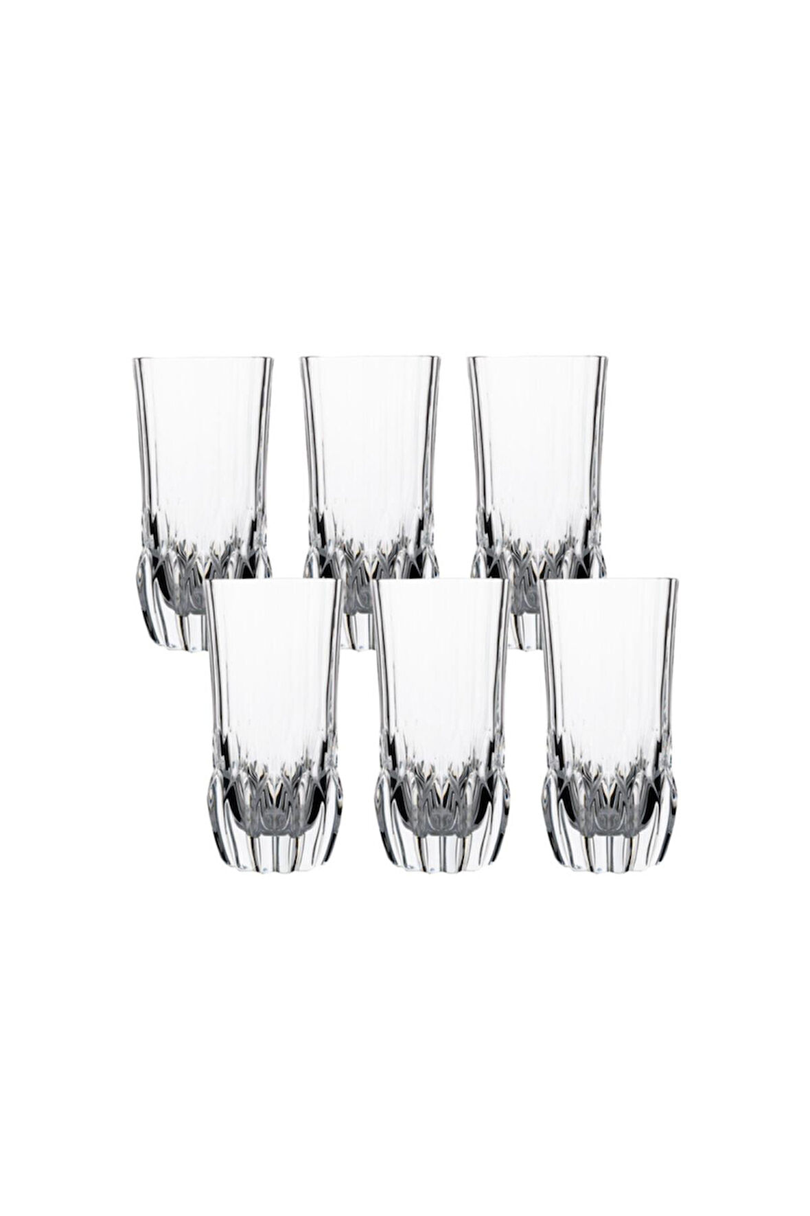 RCR ADAGİO KRİSTAL MEŞRUBAT BARDAK 6 PRC  