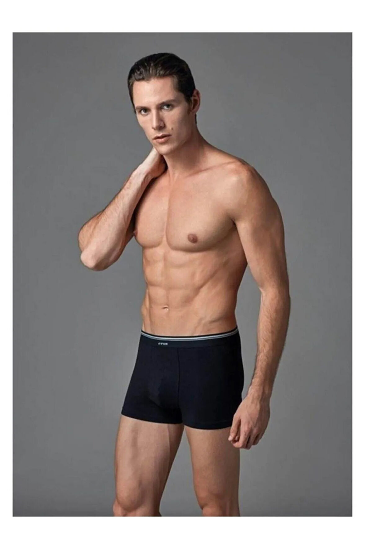 Erkek Beyaz Compact Boxer 2'li