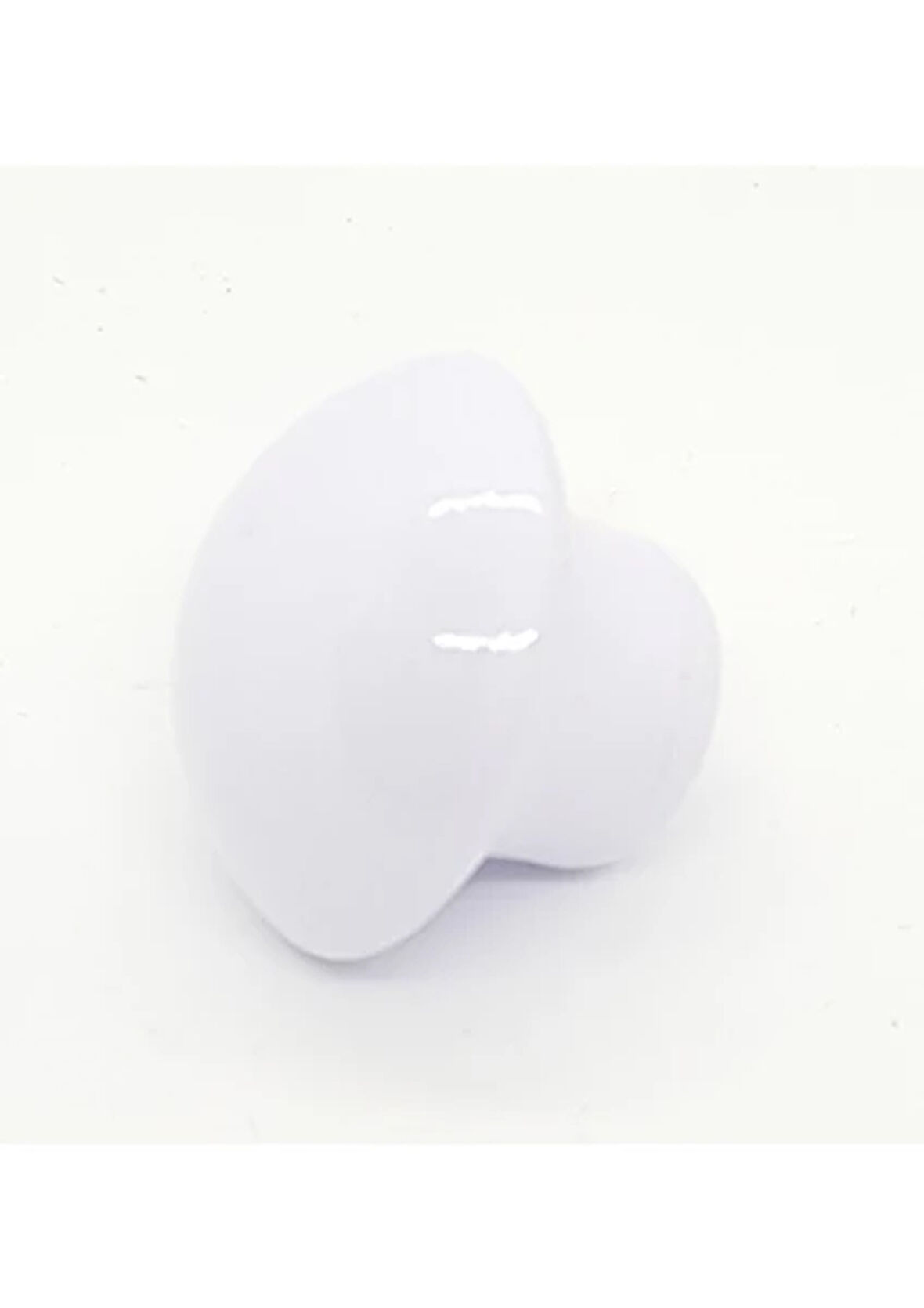 Çankaya Mantar Düğme Kulp (Renk Seçenekli) Beyaz 4 Adet