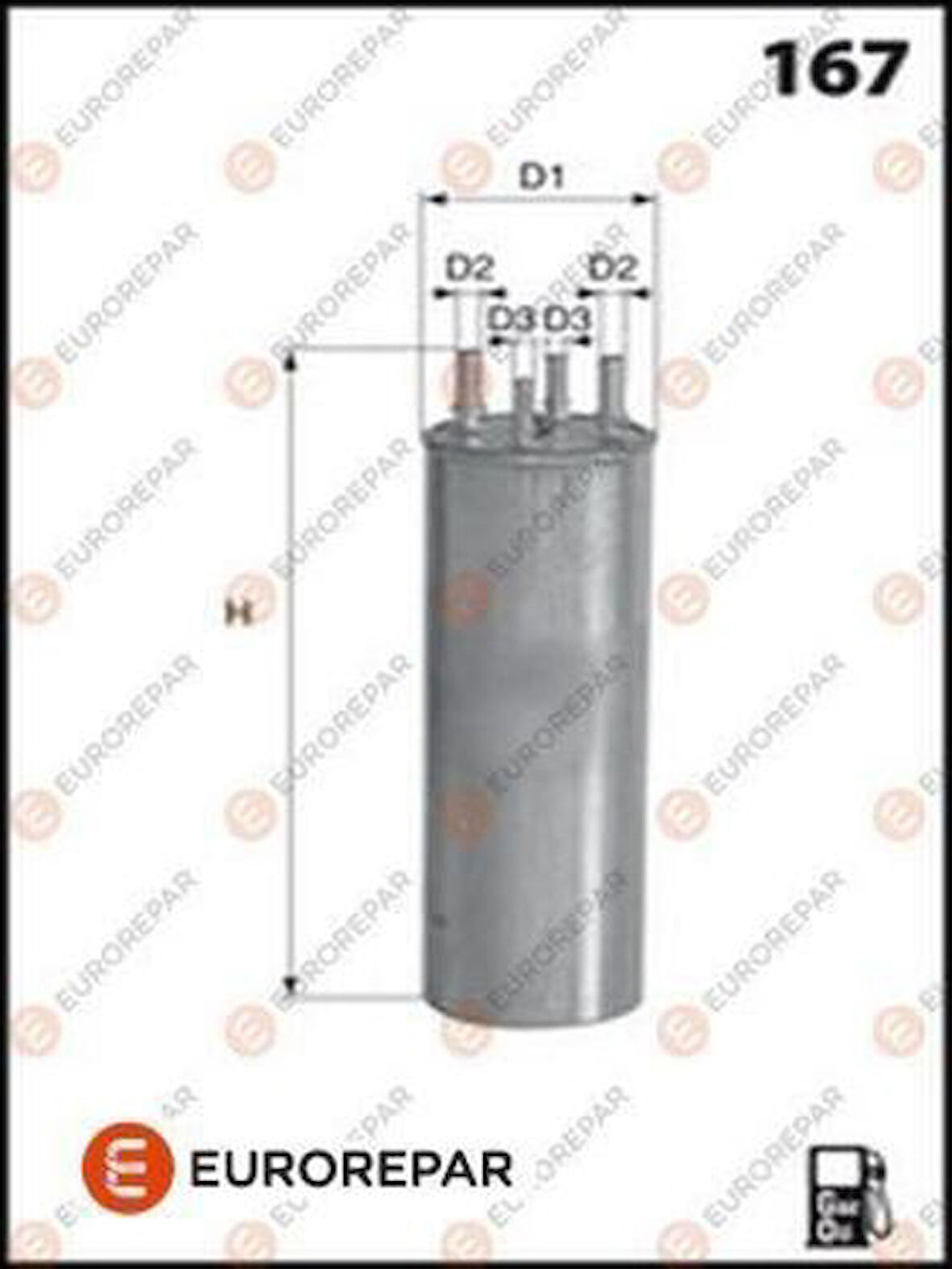 Eurorepar-PSA E148147 E Mtrn Filtresi E148147