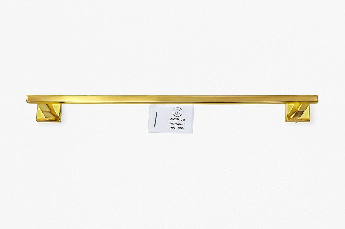 Adnoss Lüks Kenzo Havluluk 50cm Gold - Sarı - Uzun havluluk