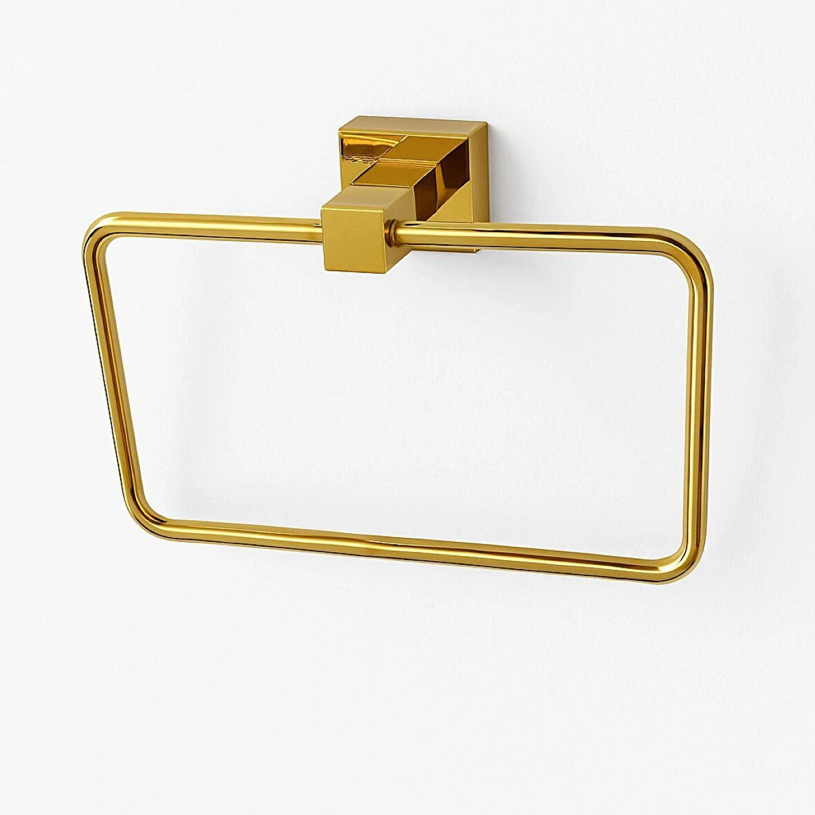 Adnoss Lüks Kenzo Kare Havluluk - Gold