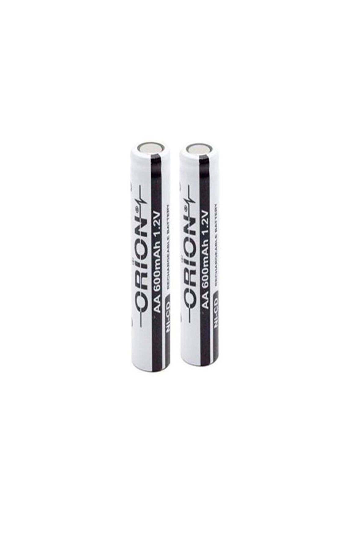 1.2v Ni-cd Aa 1000 Mah Şarj Edilebilir Kalem Pil 2 Li ( Başsız )