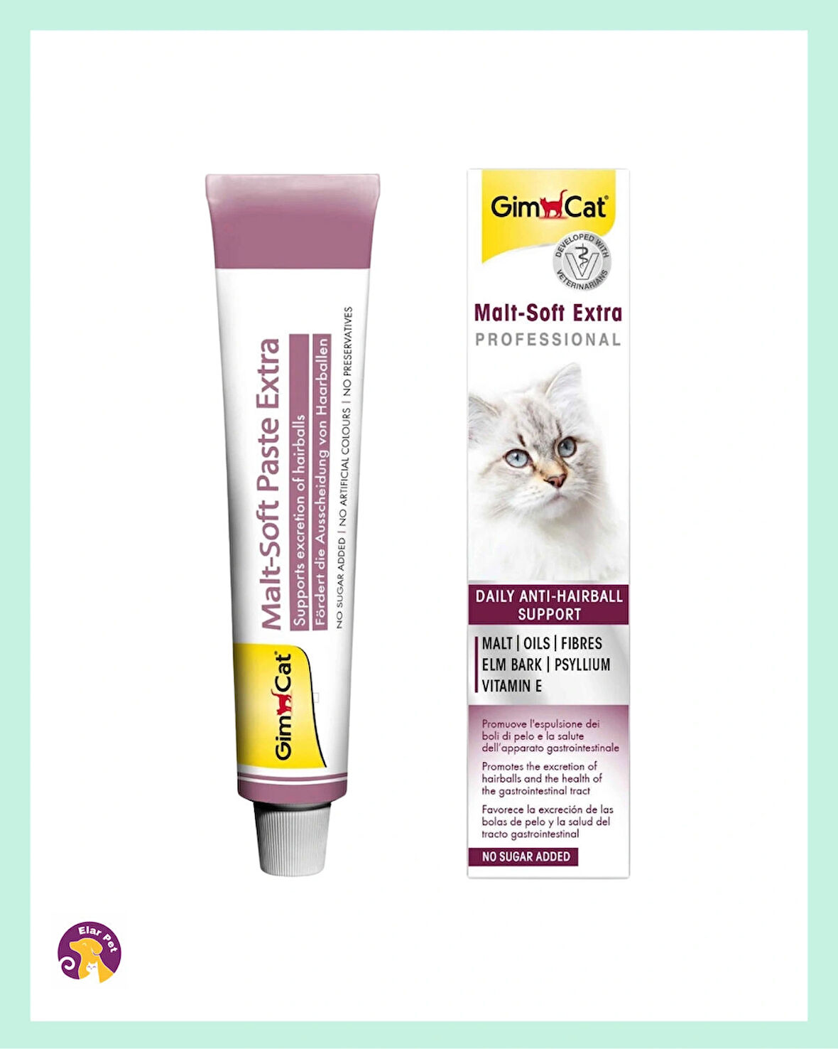 Gimcat Malt Soft Extra Kedi Macunu Kedi Vitamini 20 gr