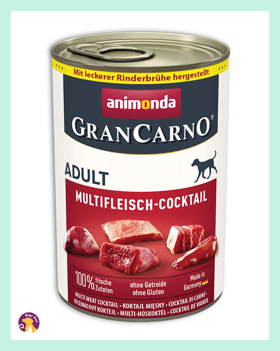 Animonda Grancarno Karışık Etli Köpek Konservesi 400 gr