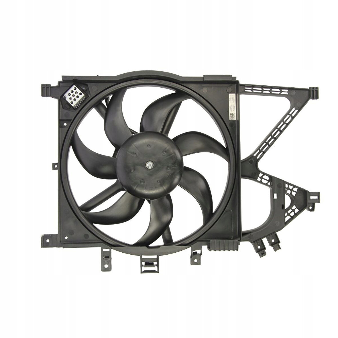 1341337 OPEL CORSA C 1.3 1.7 Z 1.3 DT 05 - FAN MOTORU DAVLUMBAZLI 390MM-3 FIS-7 KANAT) A KALİTE TAYVAN