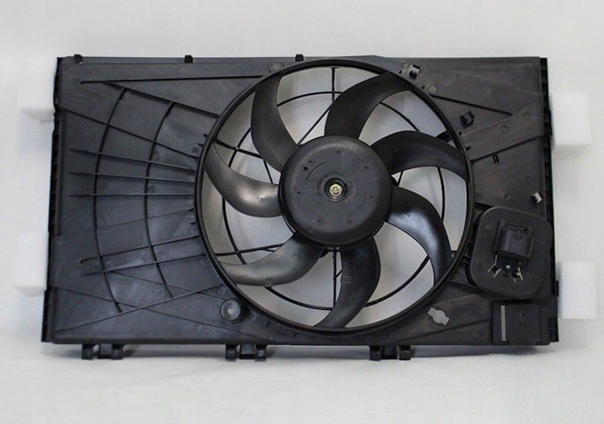 1341062 OPEL INSIGNIA A 1.6 1.8 A16XER A18XER B18XER 09 - FAN MOTORU DAVLUMBAZLI (370 MM-4 FIS-7 KAN A KALİTE TAYVAN