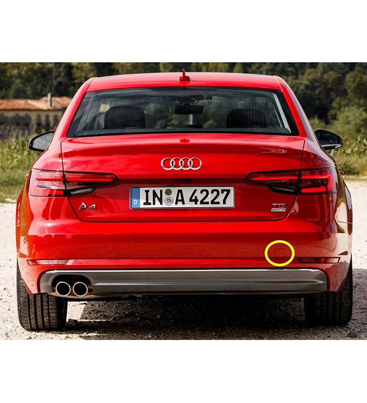 8W5807441 CEKI DEMIR KAPAGI ARKA A4 2016>> A KALİTE TAYVAN