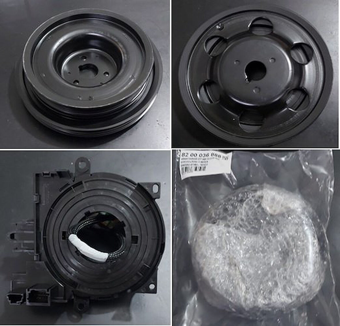OEK 8200036888 KRANK KASNAGI RENAULT CLIO II-III-IV KANGOO 97> TWINGO 96> LOGAN 04> SANDERO 08> LOGAN II 12> SANDERO 08> LOGAN II 12> SANDERO II A KALİTE TAYVAN