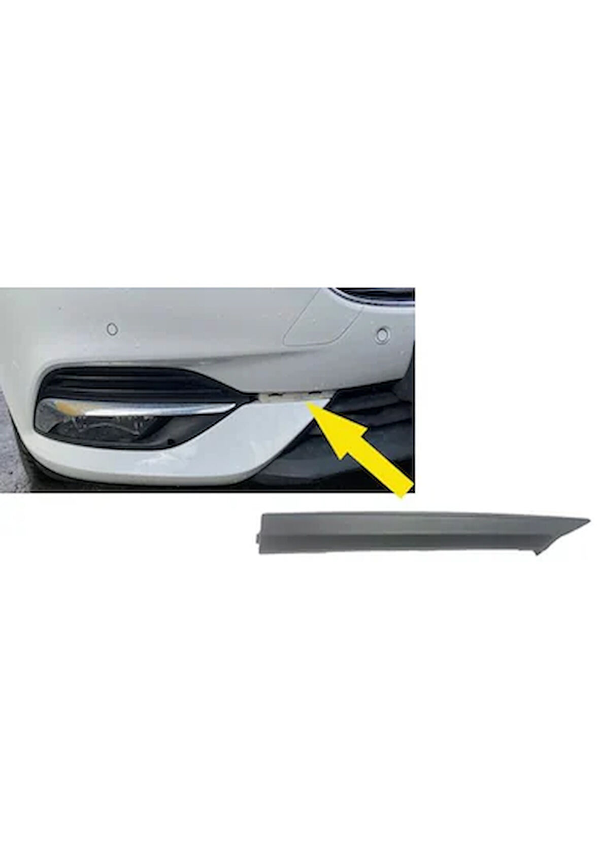 39020290 OPEL INSIGNIA B 18- TAMPON BANDI ON SAG A KALİTE TAYVAN