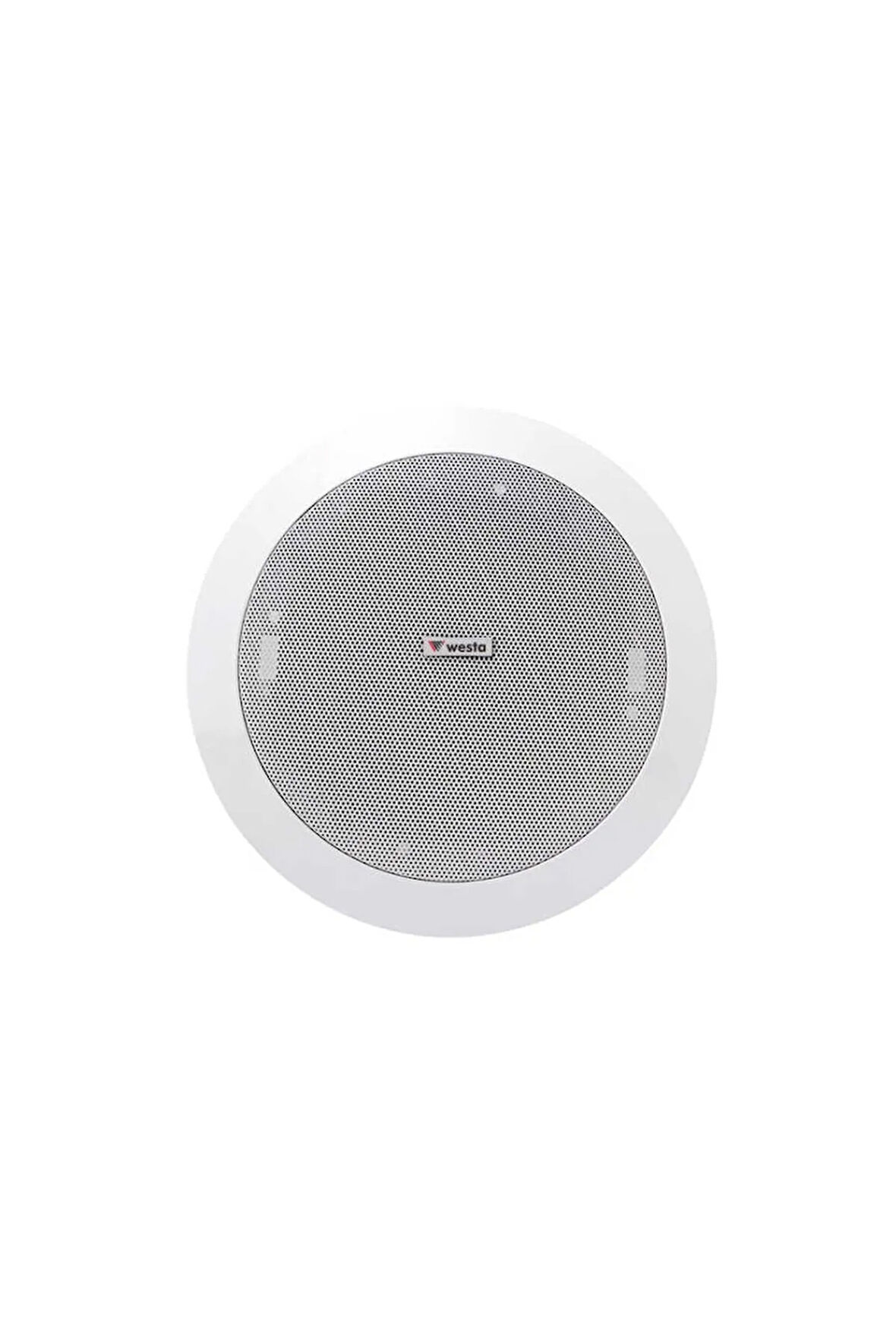 WESTA WS-1016T 16cm Alçıpan Hoparlör 5/10 Watt Trafolu Hoparlör-Beyaz