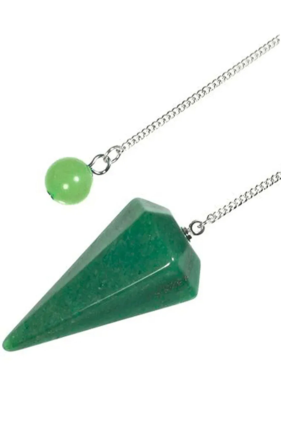 Sertifikalı Aaa+ Kalite Aventurin Taşı Pandül Sarkaç - 4 Cm