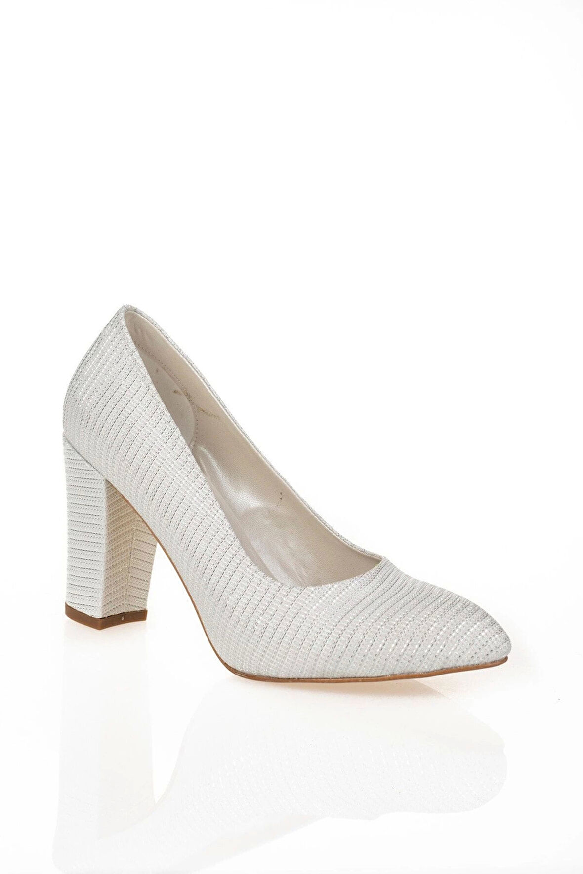 Gold Mercan Topuklu Kadın Klasik Ayakkabı Kadın Topuklu Abiye Ayakkabı Şık Gece Ayakkabısı