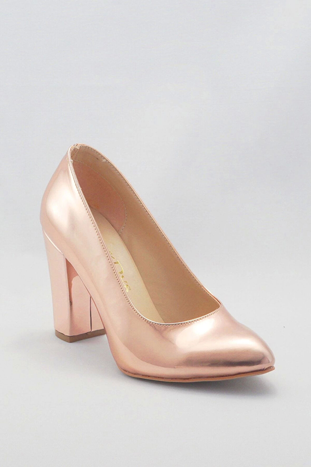 Rose Kadın Klasik Topuklu Ayakkabı Kadın Topuklu Abiye Ayakkabı Şık Gece Ayakkabısı