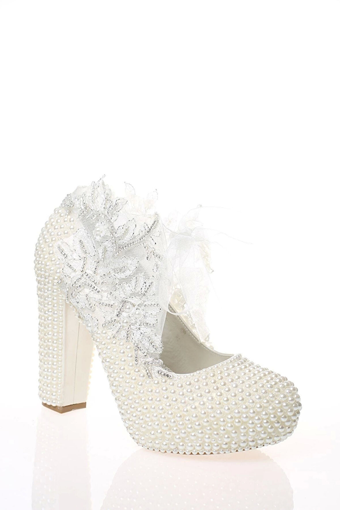 Kadın Sedef Ayakkabı Kadın Topuklu Abiye Ayakkabı Şık Gece Ayakkabısı Zarif Tasarım