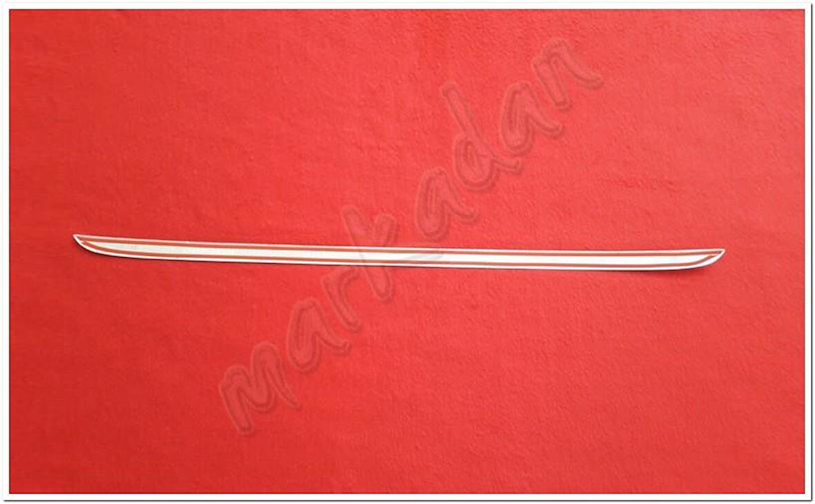 DB Chrome Dacia Sandero Krom Bagaj Alt Çıta 2006-2012 P.Çelik