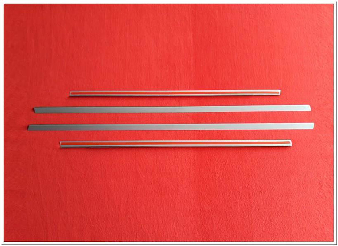 DB Chrome Daihatsu Terios Cam Çıtası Nikelajı 1998-2006 4 Parça P.Çelik