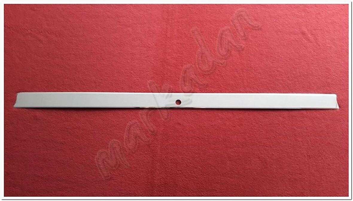 DB Chrome Fiat Linea Krom Bagaj Çıtası 2006-2018 Delikli P.Çelik