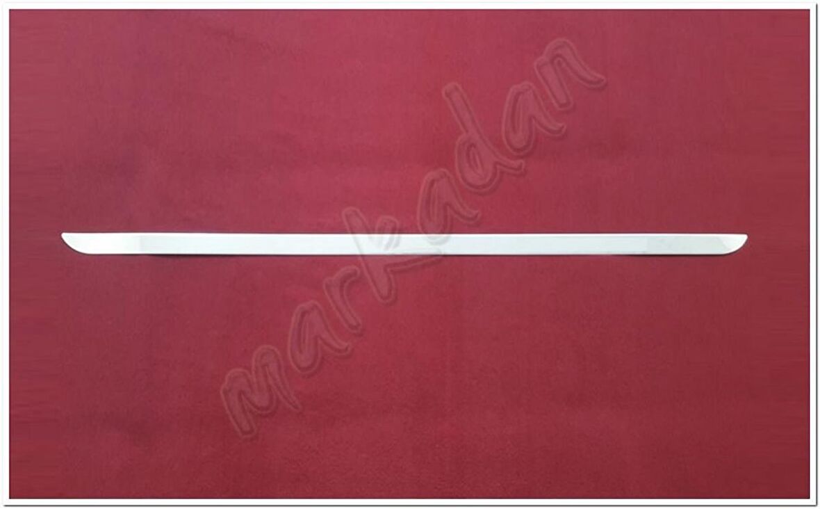 DB Chrome Fiat Doblo Krom Bagaj Alt Çıta 2010-2014 P.Çelik