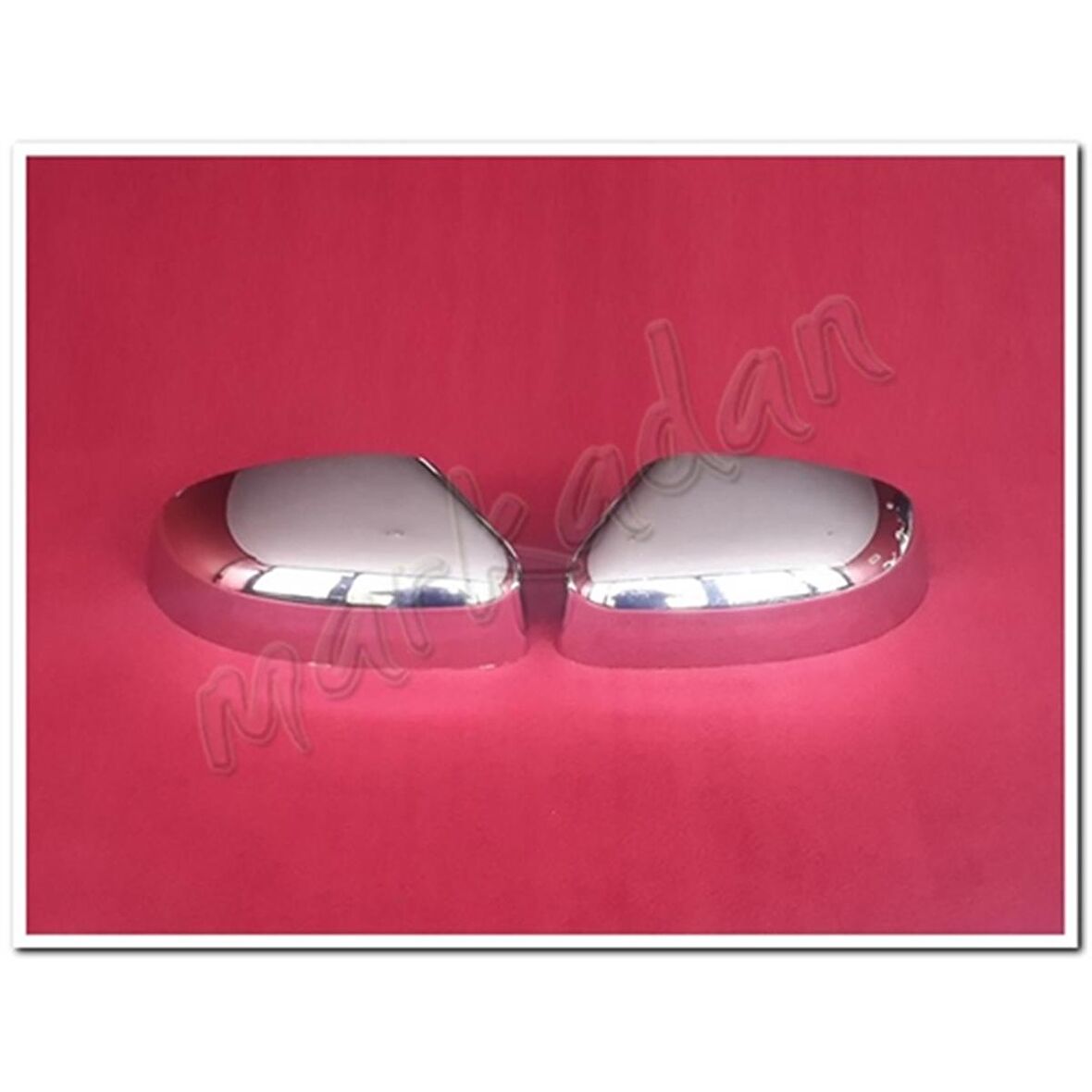 DB Chrome Ford Mondeo Krom Ayna Kapağı 2007-2015 2 Parça ABS Krom