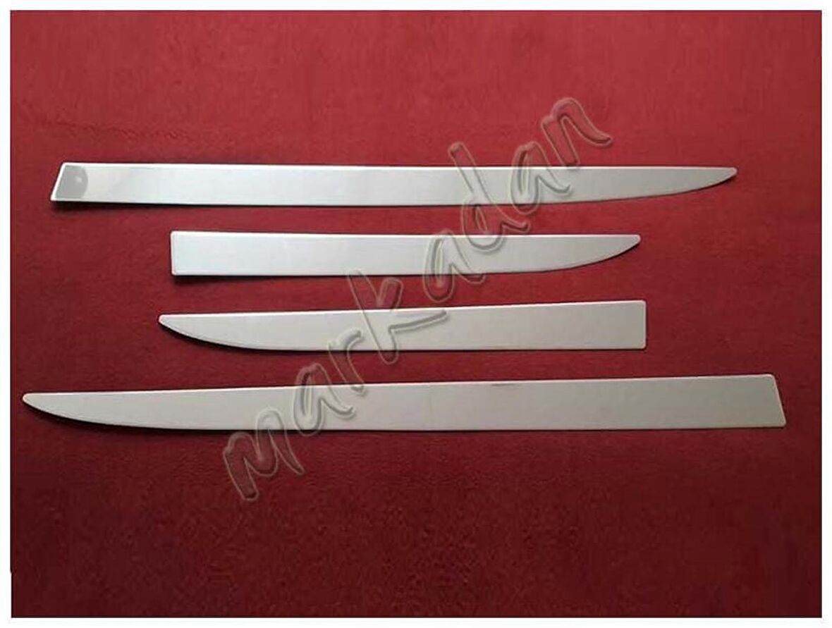 DB Chrome Hyundai Tucson Krom Geniş Yan Kapı Çıtası 2015-2020 4 Parça P.Çelik