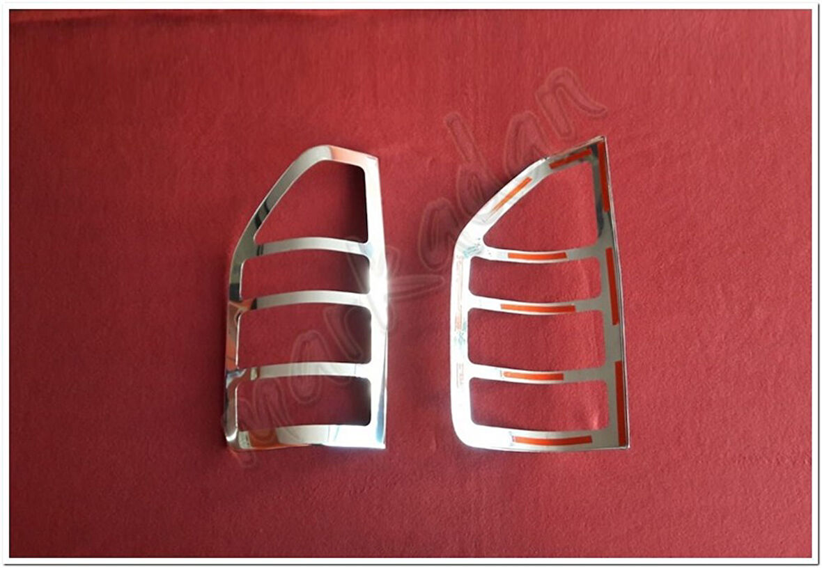 DB Chrome Mercedes Sprinter Stop Çerçeve Nikelajı 1998-2006 2 Parça P.Çelik