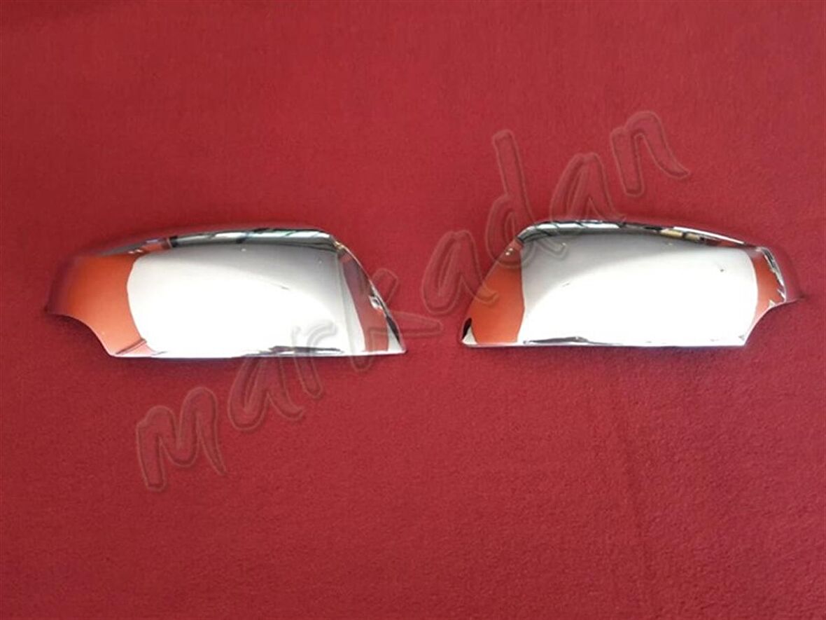 DB Chrome Renault Megane 3 Krom Ayna Kapağı 2010-2016 2 Parça P.Çelik