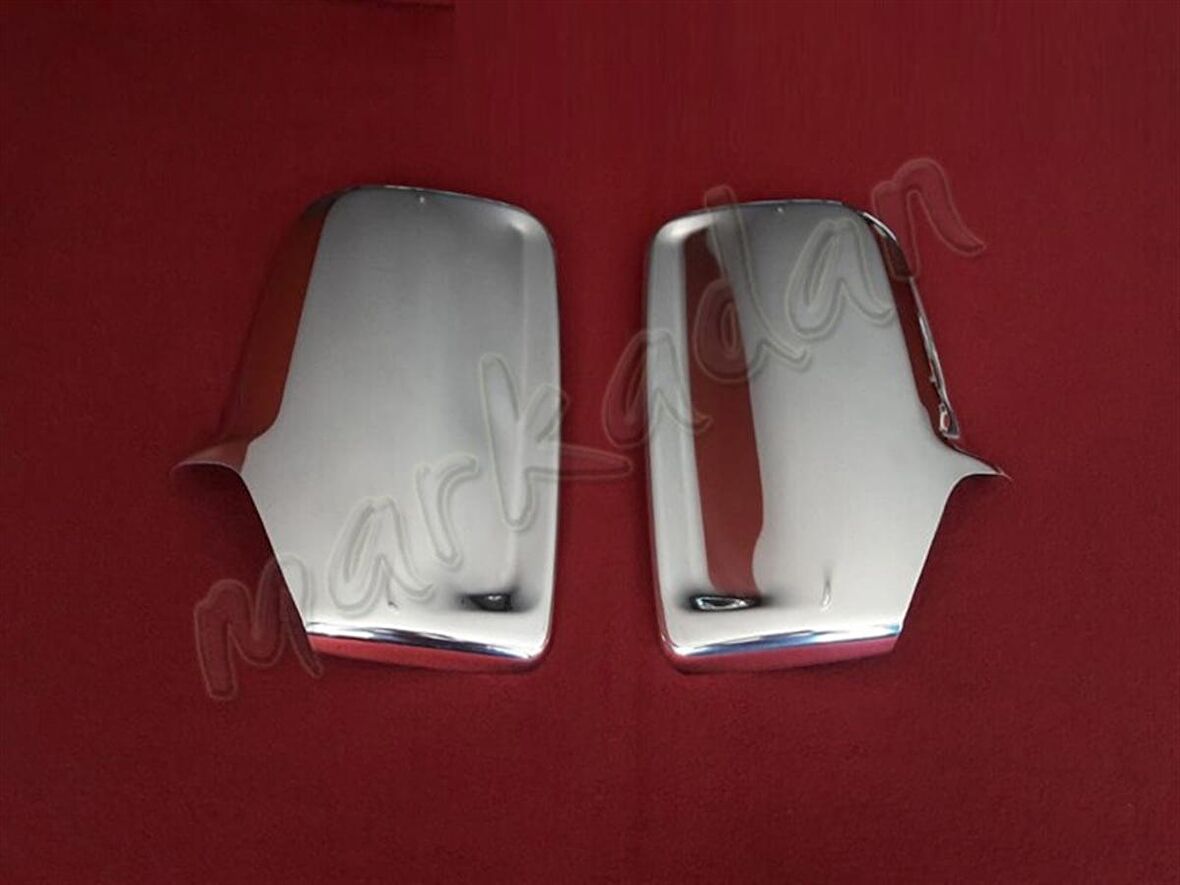 DB Chrome VW Crafter Krom Ayna Kapağı 2006-2017 2 Parça Abs Krom