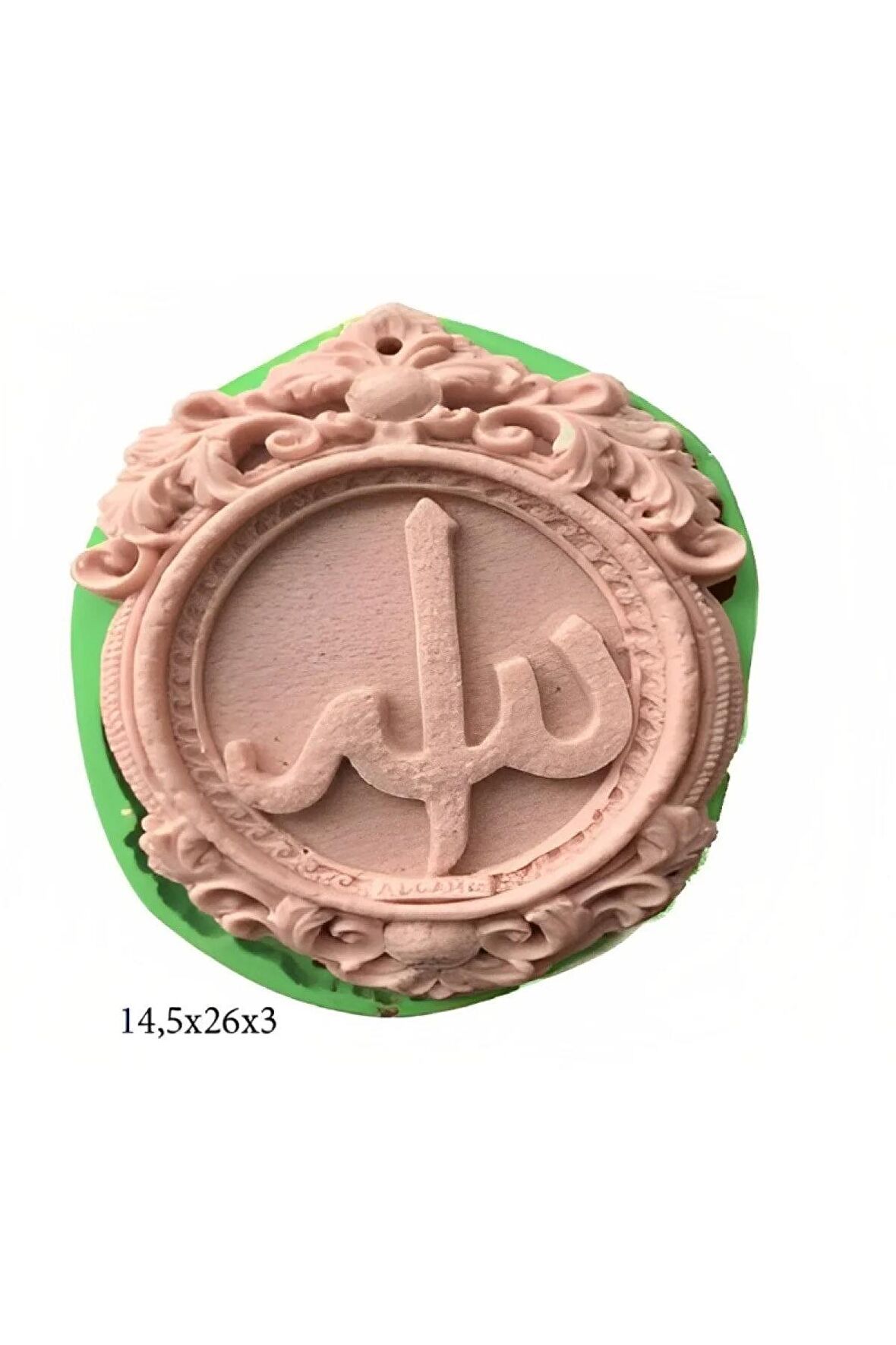 Eşya Figürleri Silikon Şeker Hamuru Dekor, Sabun, Saksı Ve Mum Kalıbı