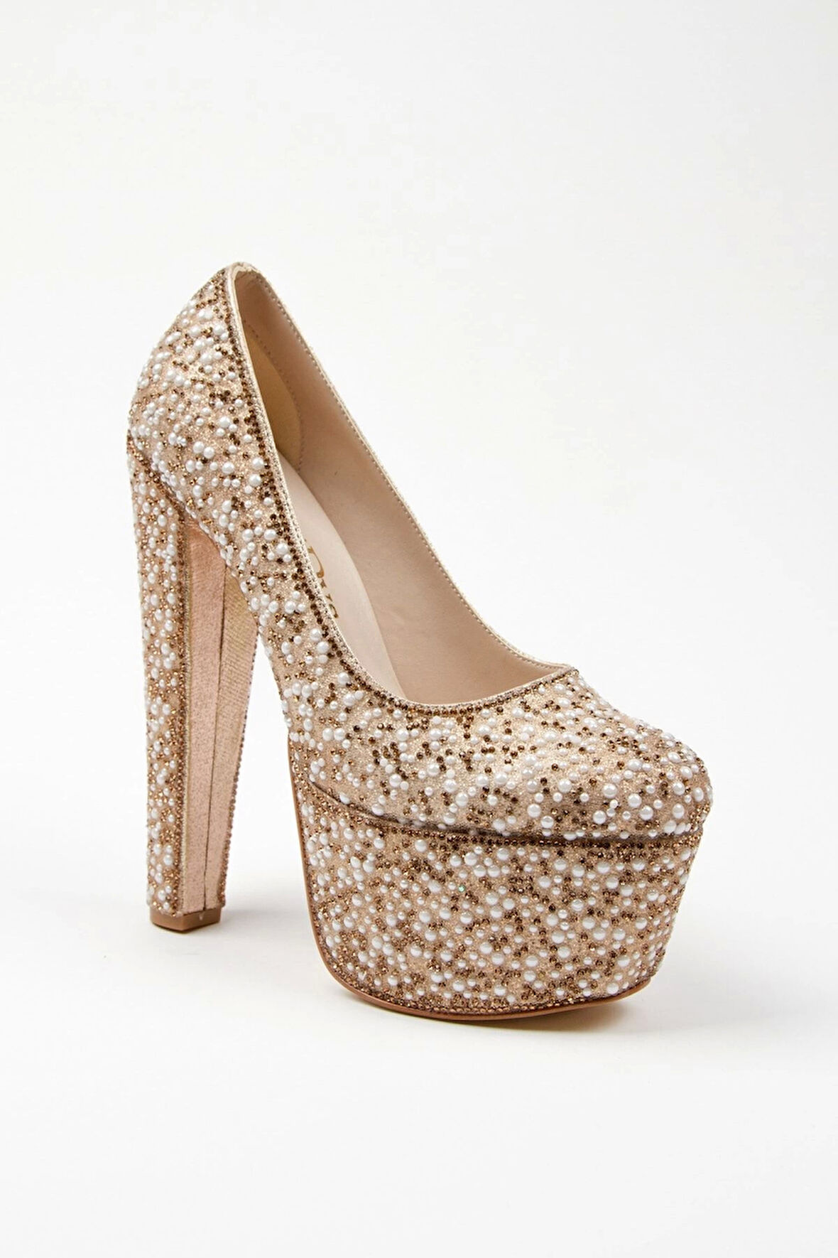 Gümüş Full Inci Topuklu Kadın Abiye Ayakkabı Kadın Topuklu Şık Gece Ayakkabısı Zarif Tasarım