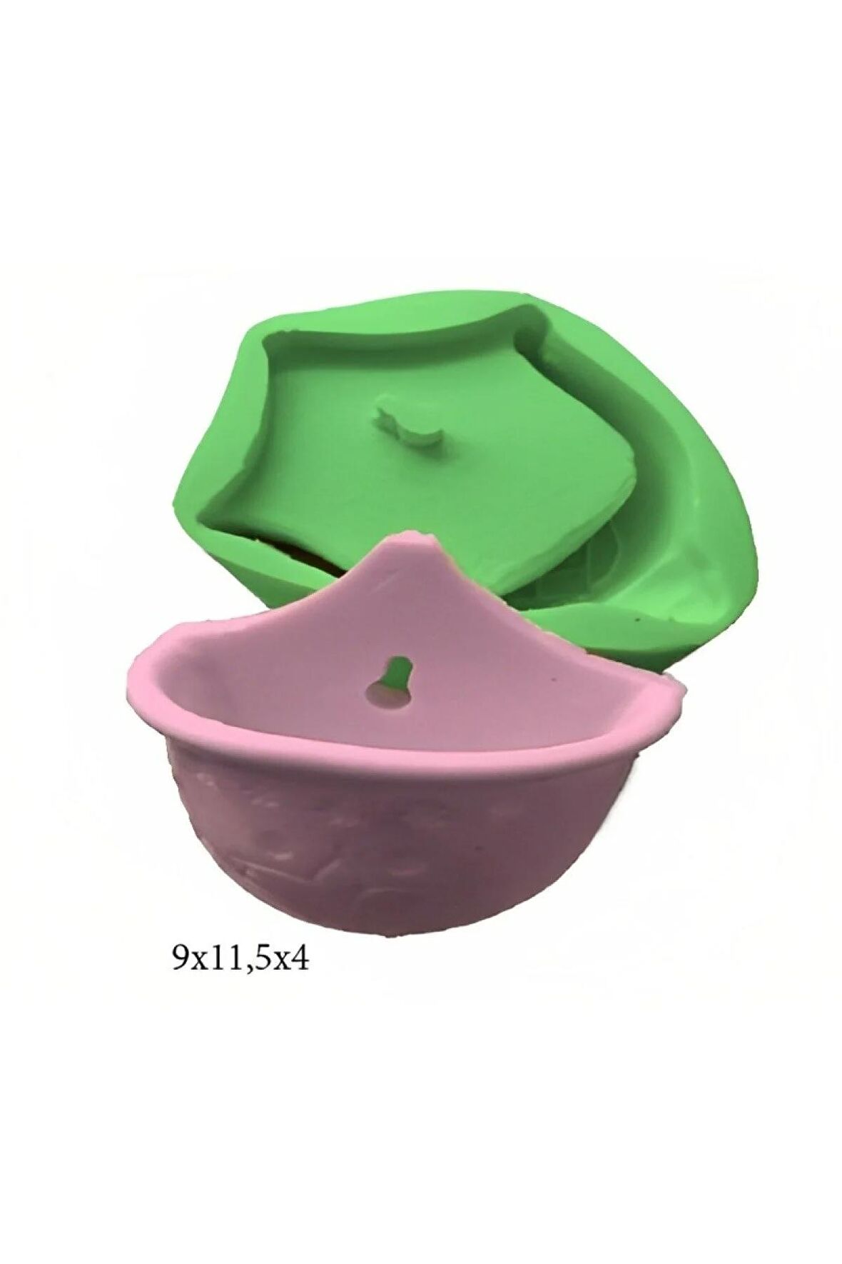 Eşya Figürleri Silikon Şeker Hamuru Dekor, Sabun, Saksı Ve Mum Kalıbı