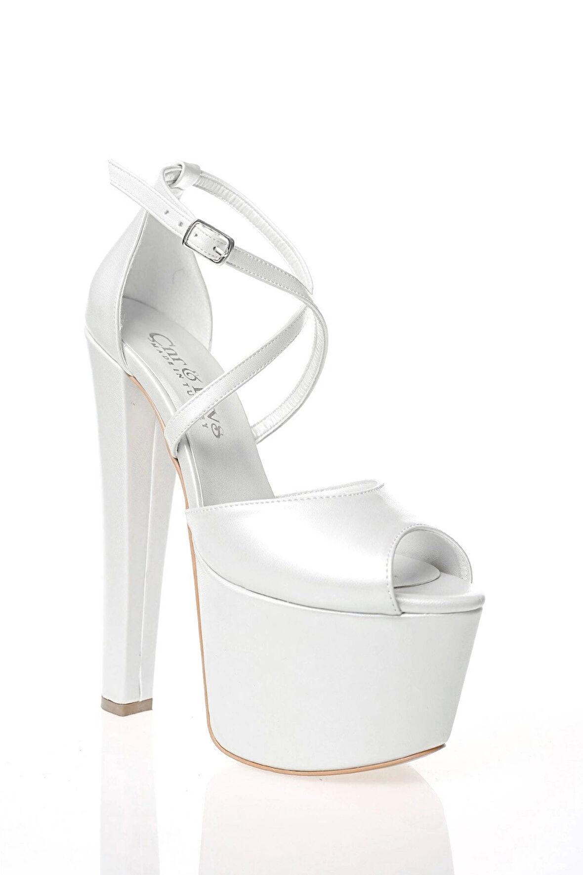 Kadın Sedef Cilt Yüksek Topuk Abiye Ayakkabı Kadın Topuklu Şık Gece Ayakkabısı Zarif Tasarım