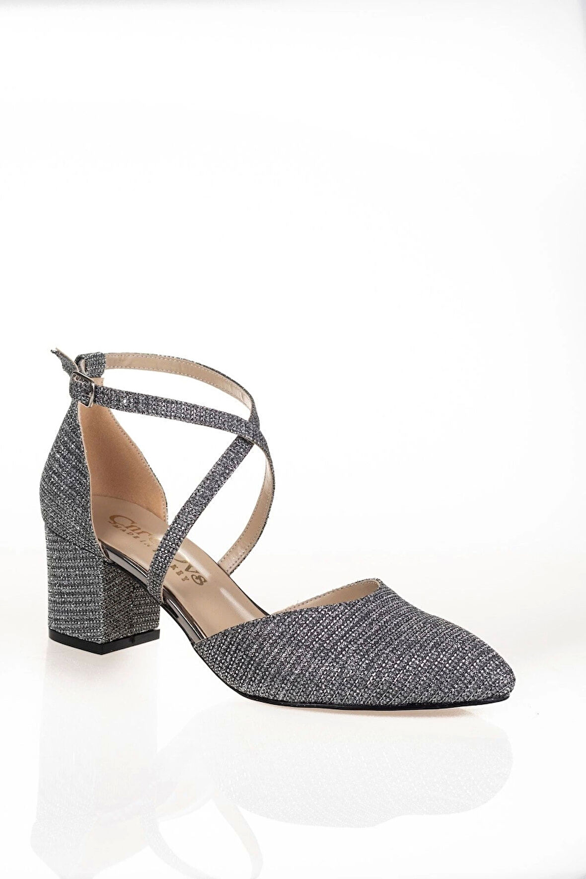 Sedef Mercan Topuklu Kadın Klasik Ayakkabı Kadın Topuklu Abiye Ayakkabı Şık Gece Ayakkabısı