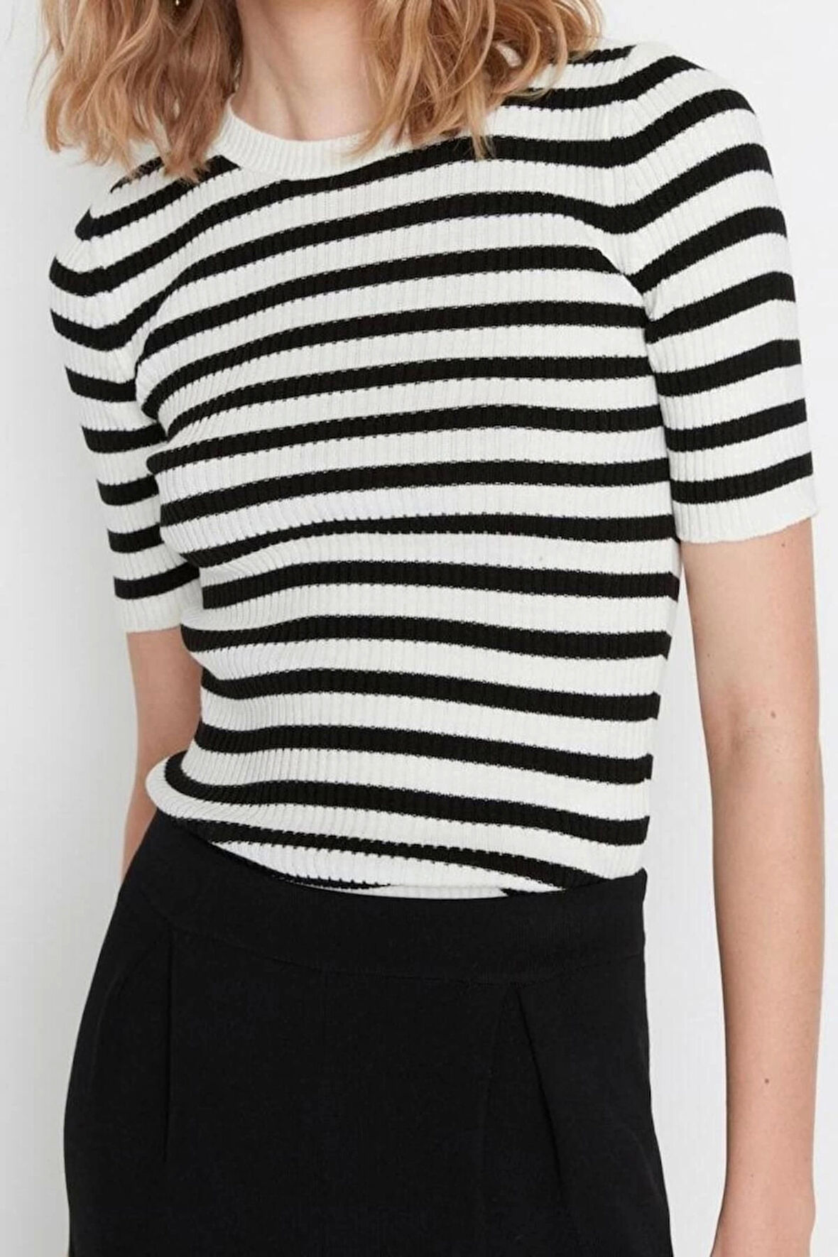 Stil Kadın Basic Kazak Regular Triko Regular Kalıp