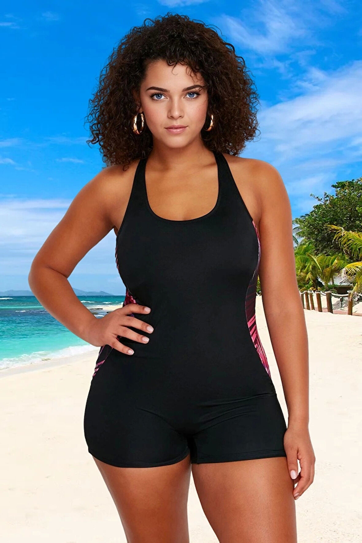 Konforlu Plus Size Mayo Tasarım Büyük Beden Esnek Kumaş Ergonomik Kesim Premium Kalite