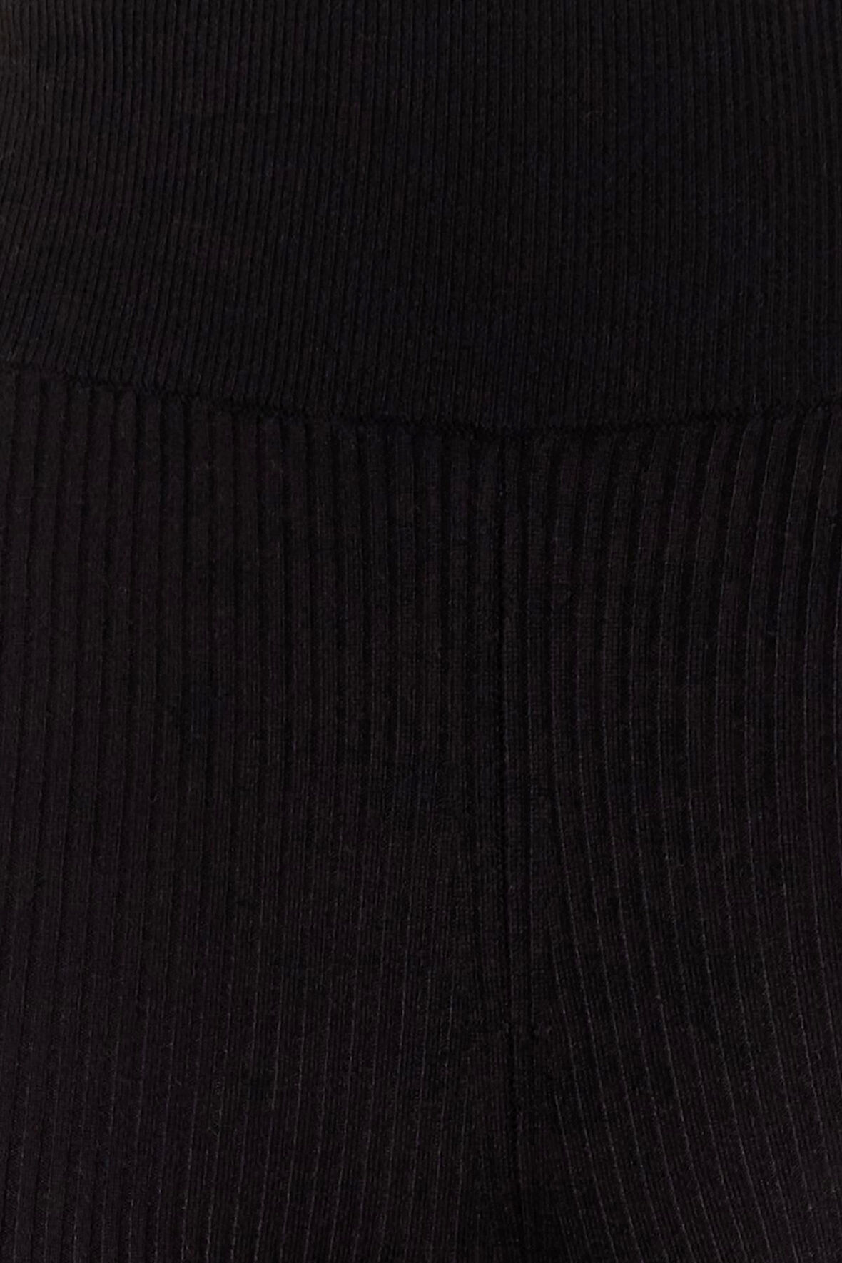 Moda Triko Normal Bel Dar Paça Gündelik Siyah Premium Kalite Kısa Şort Bermuda