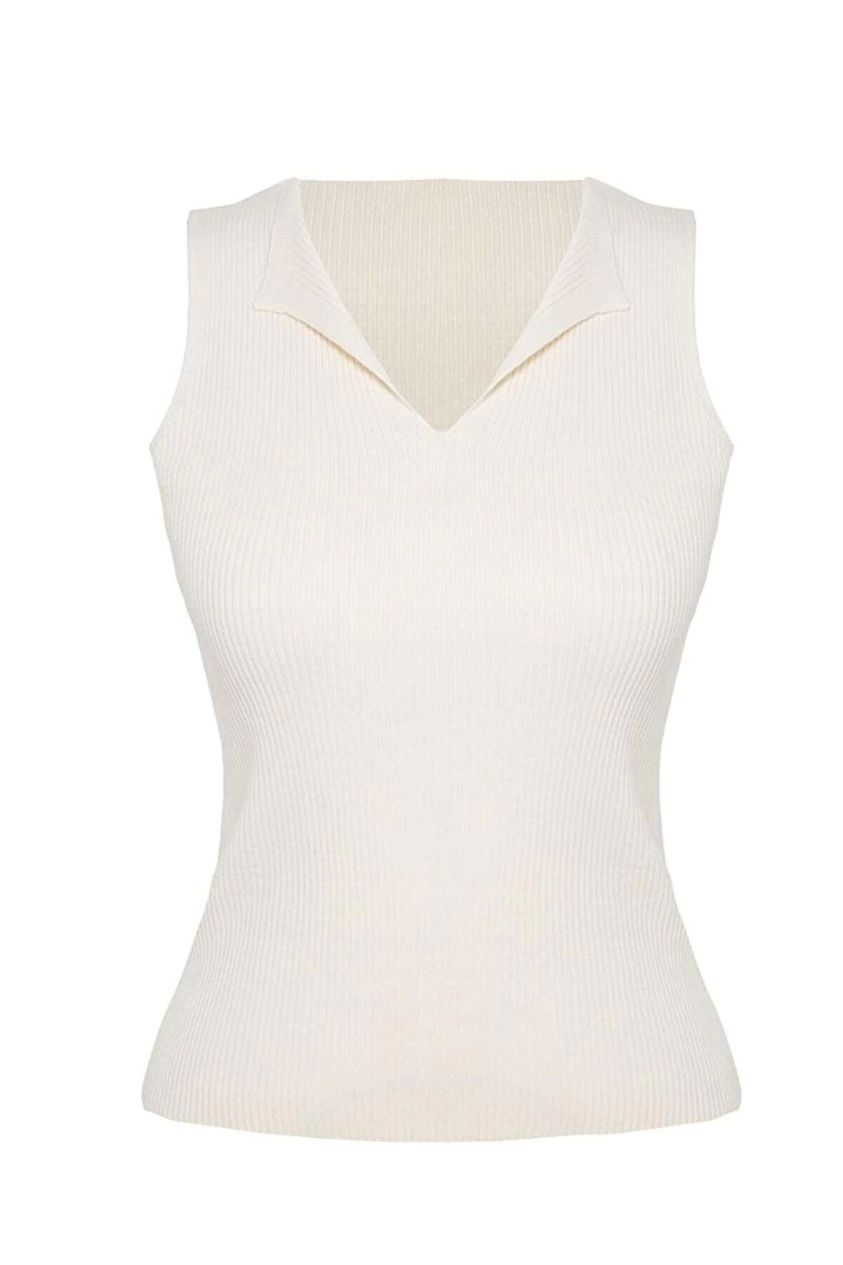 Kadın Modern Tarz Slim V Yaka Regular Triko Hırka