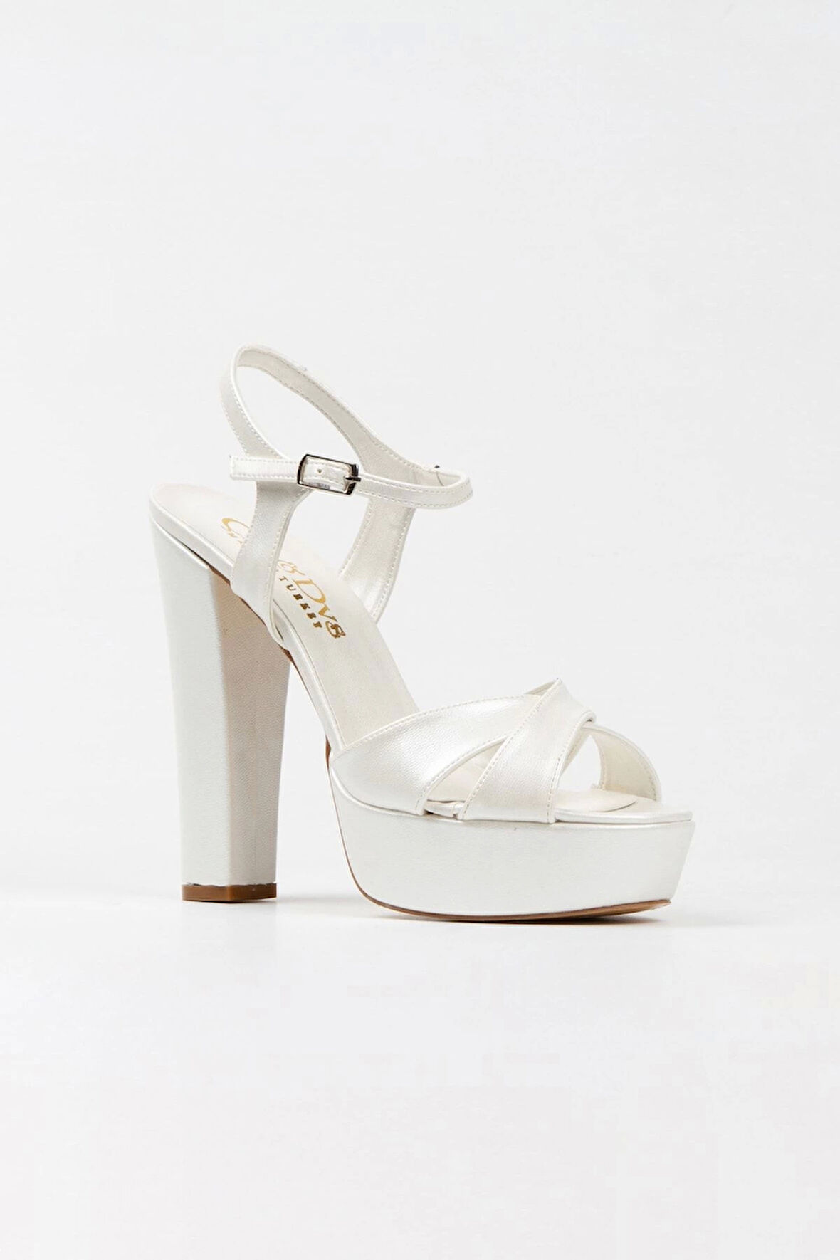 Sedef Cilt Klasik Ayakkabı Kalın Topuklu Kadın Abiye Ayakkabı Kadın Topuklu Şık Gece Ayakkabısı