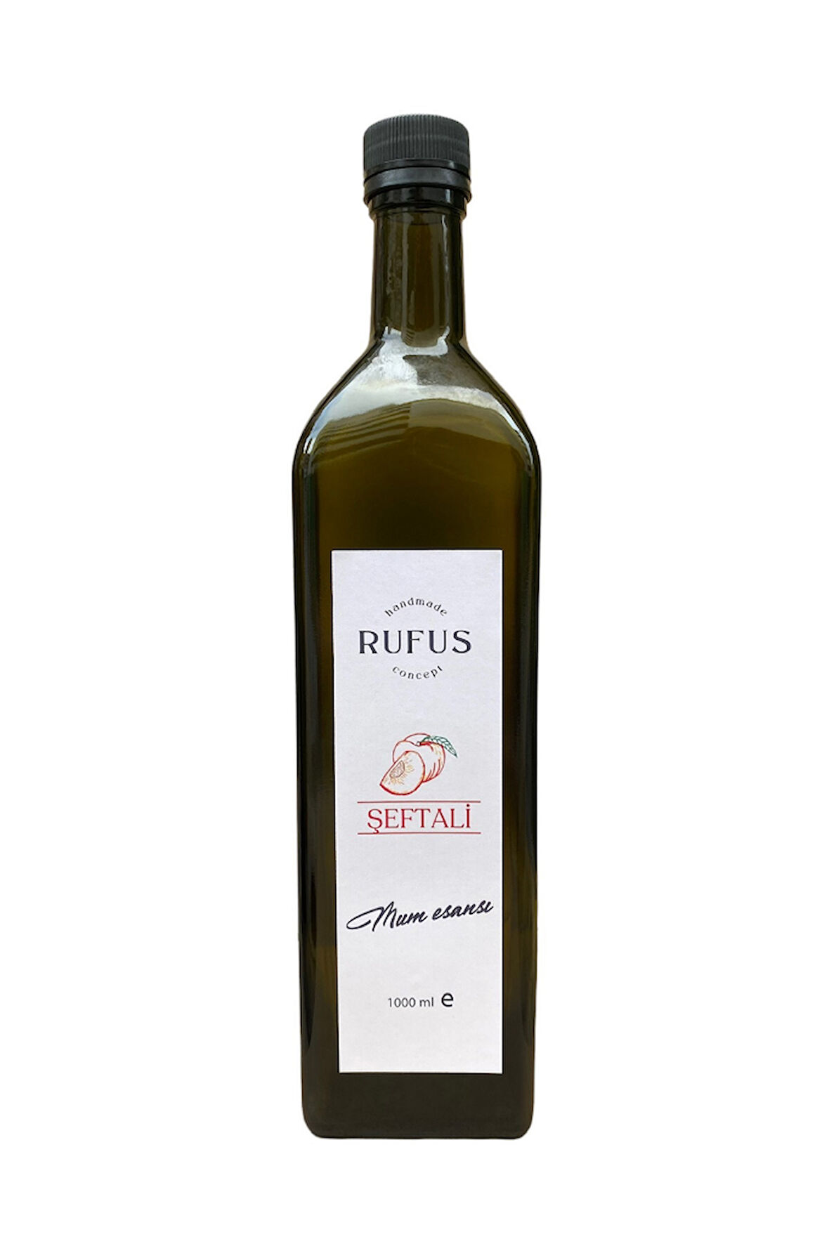 Şeftali Mum Esansı 1000ml
