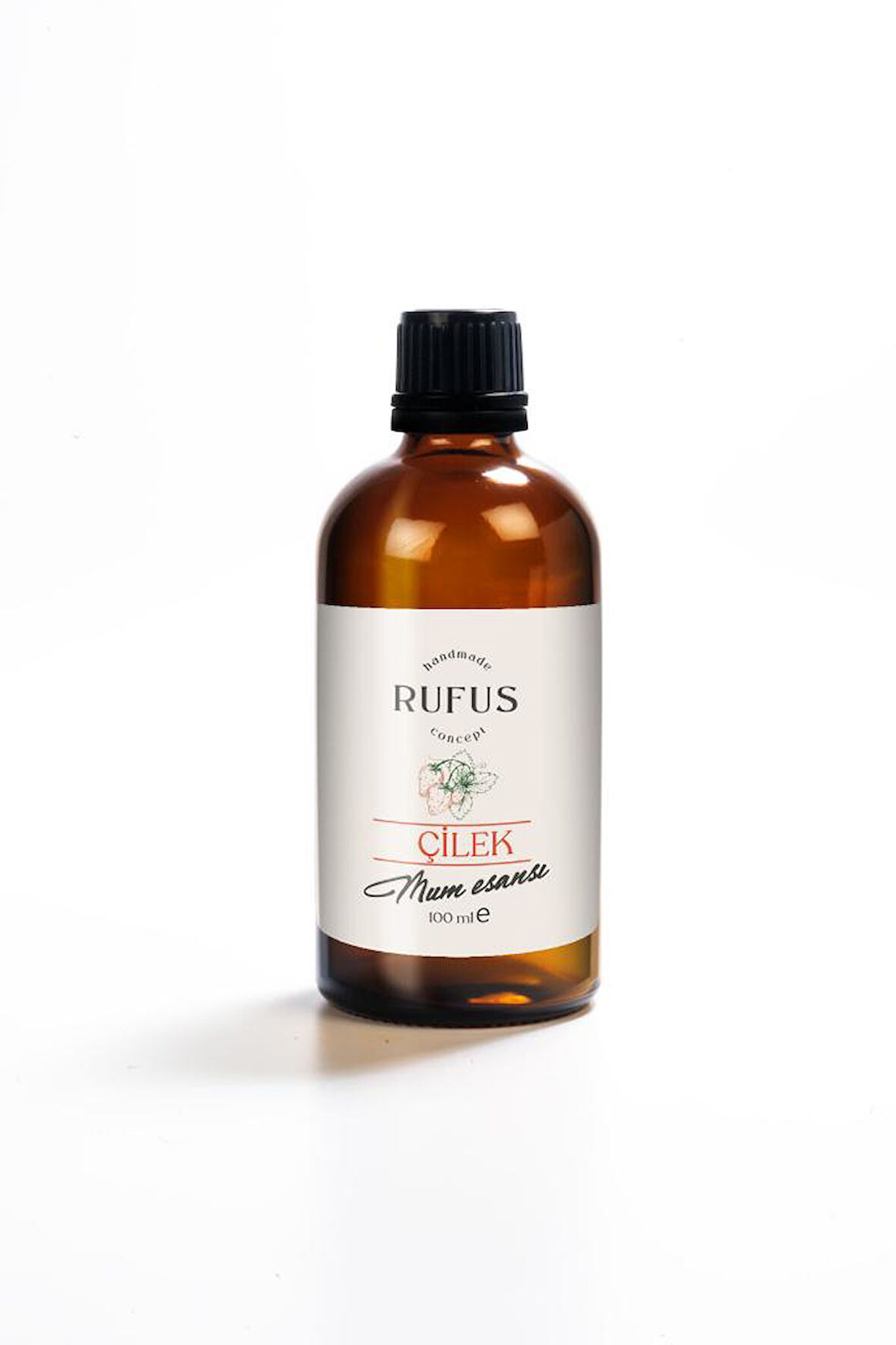 Çilek Mum Esansı 100ml