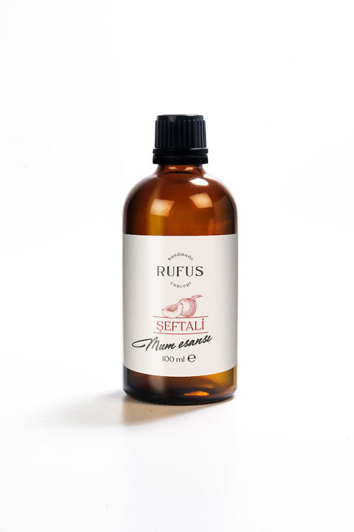 Şeftali Mum Esansı 100ml