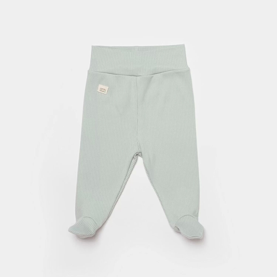 Eterelle Modal Nature Relax Patikli Pantolon  Mint