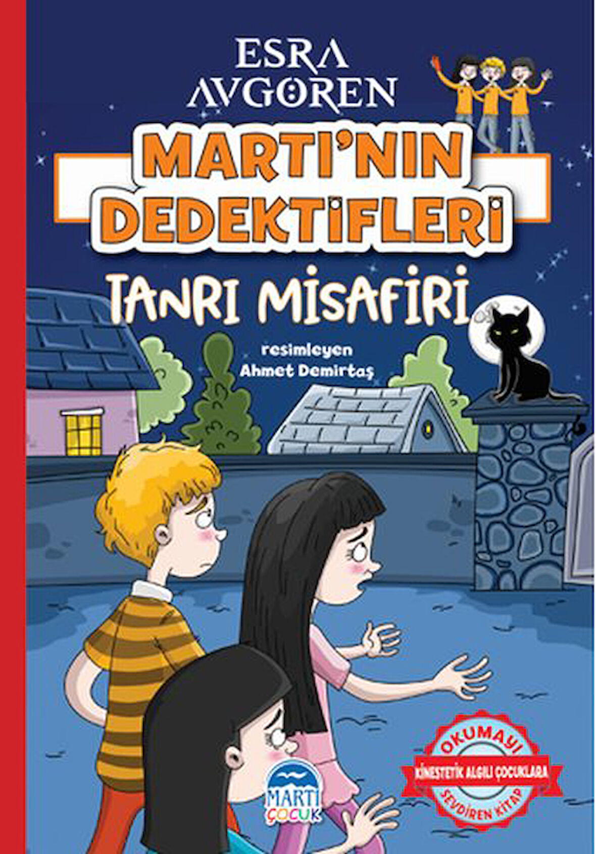 Martı nın Dedektifleri - Tanrı Misafir-Korunaklı Poşetle