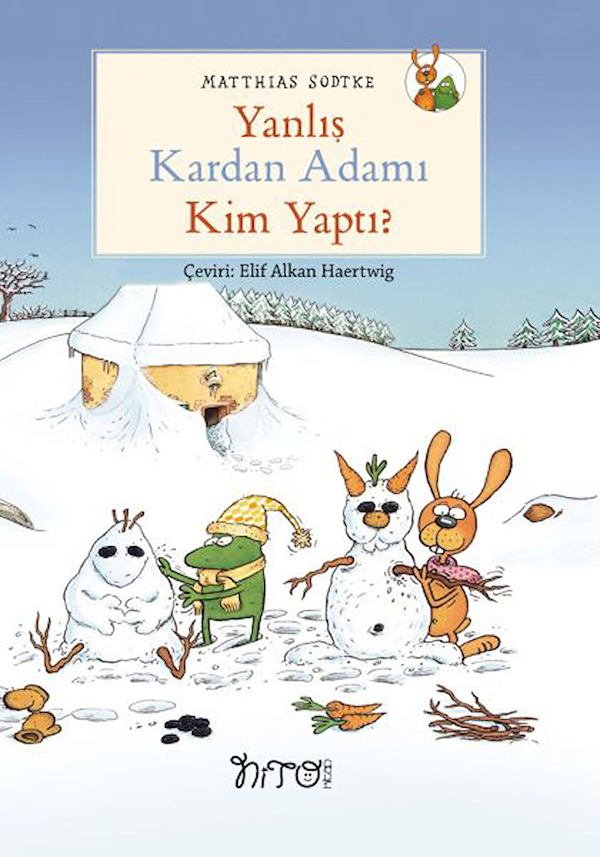 Yanlış Kardan Adamı Kim Yaptı?-Korunaklı Poşetle